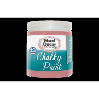 Χρώμα Κιμωλίας 250ml Maxi Decor Chalky Μανώλια_CHMAN250